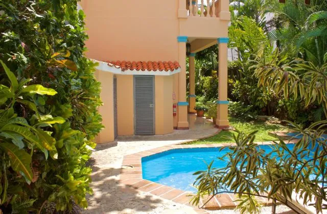 Hotel Villa Colonial Santo Domingo piscina 2